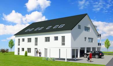 Terrassenwohnung zum Kauf provisionsfrei 409.900 € 3,5 Zimmer 88 m² 1. Geschoss Uhlandstraße 1 Riederich 72585