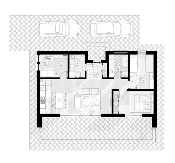Einfamilienhaus zum Kauf - Erstbezug - Ansicht 6
