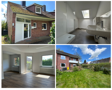 Einfamilienhaus zur Miete 1.350 € 4 Zimmer 100 m² 210 m² Grundstück Osterhusum Husum 25813