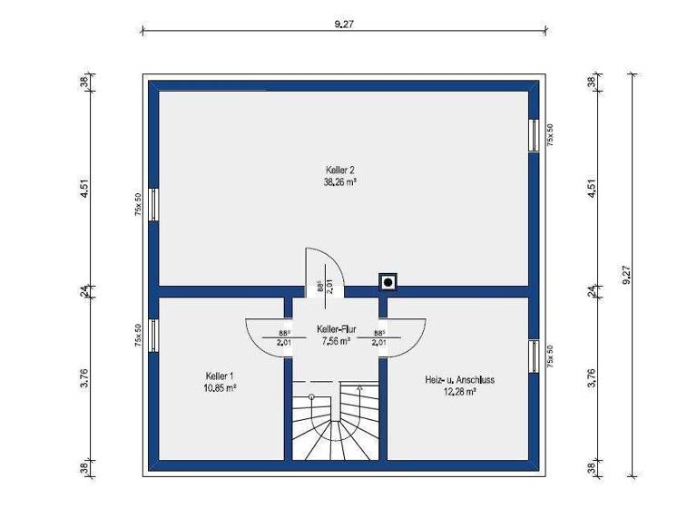Einfamilienhaus zum Kauf - Erstbezug 567.000 € 5 Zimmer 125 m² 356 m² Grundstück Haimendorf Röthenbach a d Pegnitz 90552