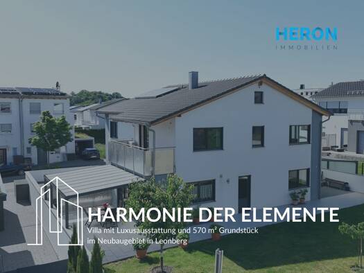Einfamilienhaus zum Kauf 1.990.000 € 7 Zimmer 234 m² 570 m² Grundstück Eltingen Leonberg 71229