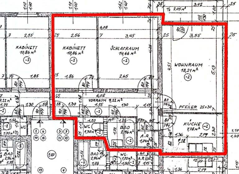 Wohnung zum Kauf 95.000 € 3 Zimmer Kindberg 8650