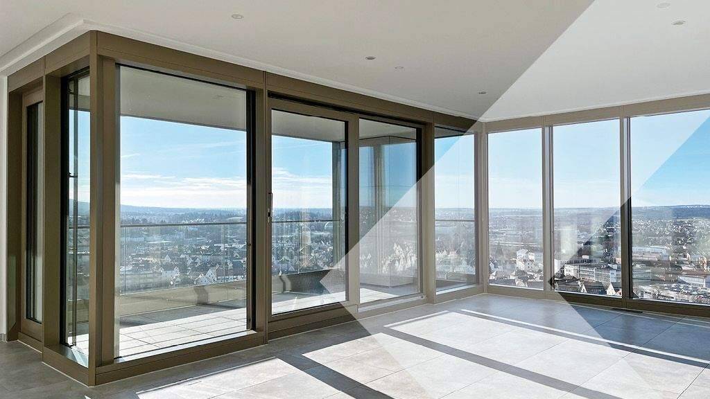 Wohnung zur Miete 1.850 € 3,5 Zimmer 118 m² 15. Geschoss frei ab 01.03.2026 Nordstadt Reutlingen 72762