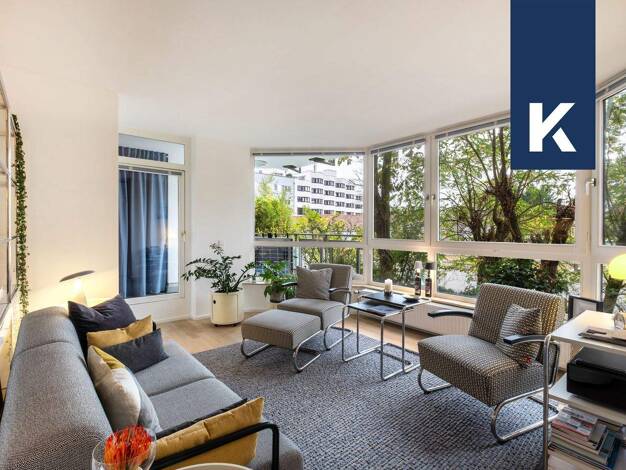 Wohnanlage zum Kauf als Kapitalanlage geeignet 349.000 € 2 Zimmer 54,9 m² Klosterstraße 12 Lindenthal Köln 50931