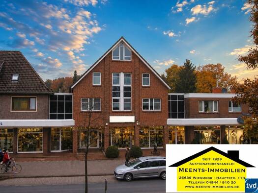 Wohnung zur Miete 525 € 3 Zimmer 67 m² 2. Geschoss frei ab 01.10.2026 Wiesmoor 26639