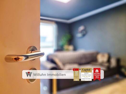 Wohnung zum Kauf 199.000 € 2 Zimmer 58,3 m² 3. Geschoss Gohlis-Süd Leipzig 04155