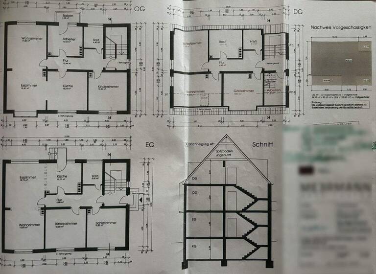 Mehrfamilienhaus zum Kauf 829.000 € 11 Zimmer 300 m² 1.554 m² Grundstück frei ab 01.07.2026 Baukau-Ost Herne 44629