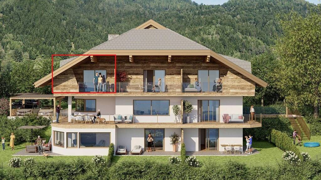 Wohnung zum Kauf provisionsfrei 329.500 € 2 Zimmer 50 m² 2. Geschoss frei ab 31.12.2026 Millstatt am See 9872