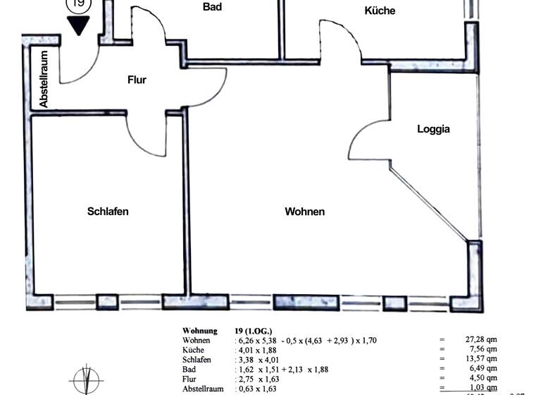Wohnung zum Kauf 249.000 € 2 Zimmer 60,3 m²<br/>Wohnfläche 1.<br/>Geschoss ab sofort<br/>Verfügbarkeit Granitzer Str. 18 Sellin Sellin 18586