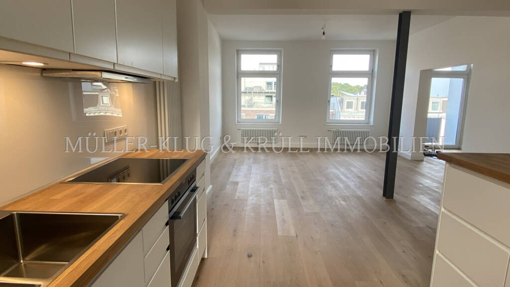 Wohnung zum Kauf 599.000 € 3 Zimmer 70 m² 4. Geschoss Barmbeker Straße 187 Winterhude Hamburg 22299