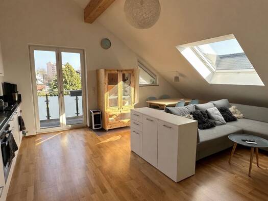 Wohnung zur Miete 900 € 2 Zimmer 54 m² Geschoss 2/2 frei ab 01.06.2026 Gartenberg Geretsried 82538