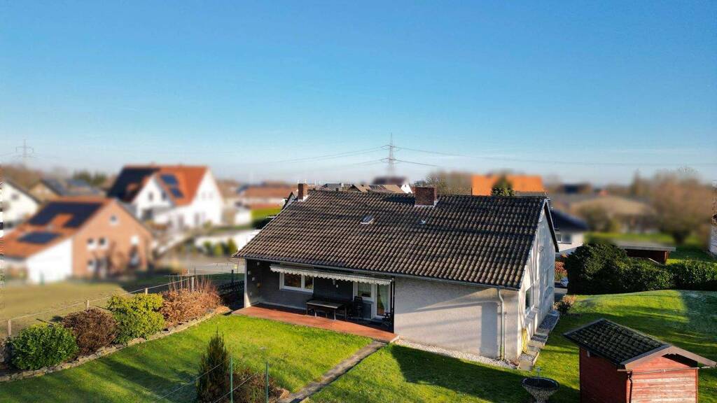 Einfamilienhaus zum Kauf 270.000 € 5 Zimmer 130 m² 1.160 m² Grundstück Höingen Ense 59469