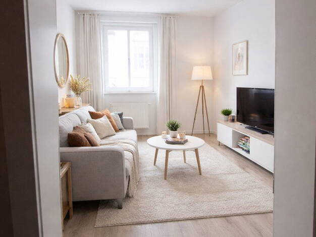 Wohnung zur Miete 300 € 2 Zimmer 47,6 m² 1. Geschoss Geußnitzer Str. 7 Zeitz 06712