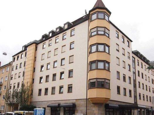 Wohnung zur Miete 1.100 € 3,5 Zimmer 98 m² 6. Geschoss frei ab sofort Galgenhof Nürnberg 90459