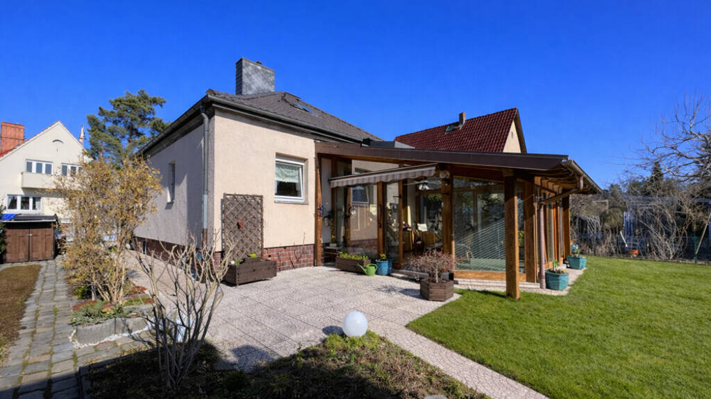 Einfamilienhaus zum Kauf 669.000 € 5 Zimmer 110 m² 519 m² Grundstück Wittenau Berlin 13437