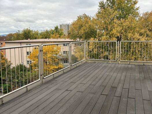 Wohnung zur Miete 1.378 € 2 Zimmer 74,9 m² 4. Geschoss frei ab sofort Am Dornbusch 31 Westend-Nord Frankfurt am Main 60320