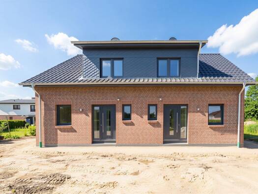 Haus zum Kauf - Erstbezug 525.000 € 3 Zimmer 89 m² 420 m² Grundstück Rübke Neu Wulmstorf 21629