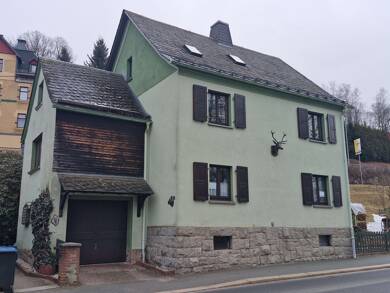 Einfamilienhaus zum Kauf 159.000 € 8 Zimmer 162 m² 807 m² Grundstück Zschorlau Zschorlau 08321