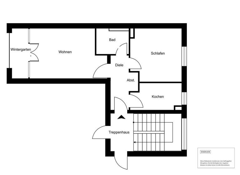 Wohnung zum Kauf 210.000 € 2 Zimmer 46,4 m² 1. Geschoss Innenstadt Augsburg 86153