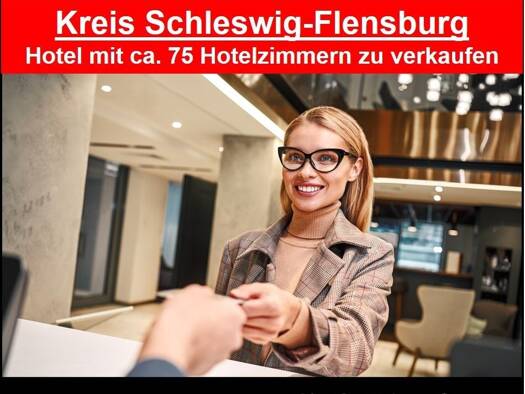 Hotel zum Kauf 3.900.000 € 75 Zimmer 150 Betten 250 m² Gastrofläche 5.600 m² Grundstück Schleswig 24837