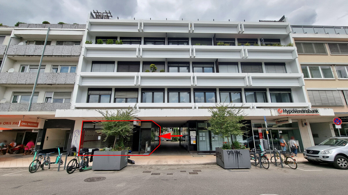 Laden zur Miete 2.550 € 80 m²<br/>Verkaufsfläche Bergheim - Ost Heidelberg 69115