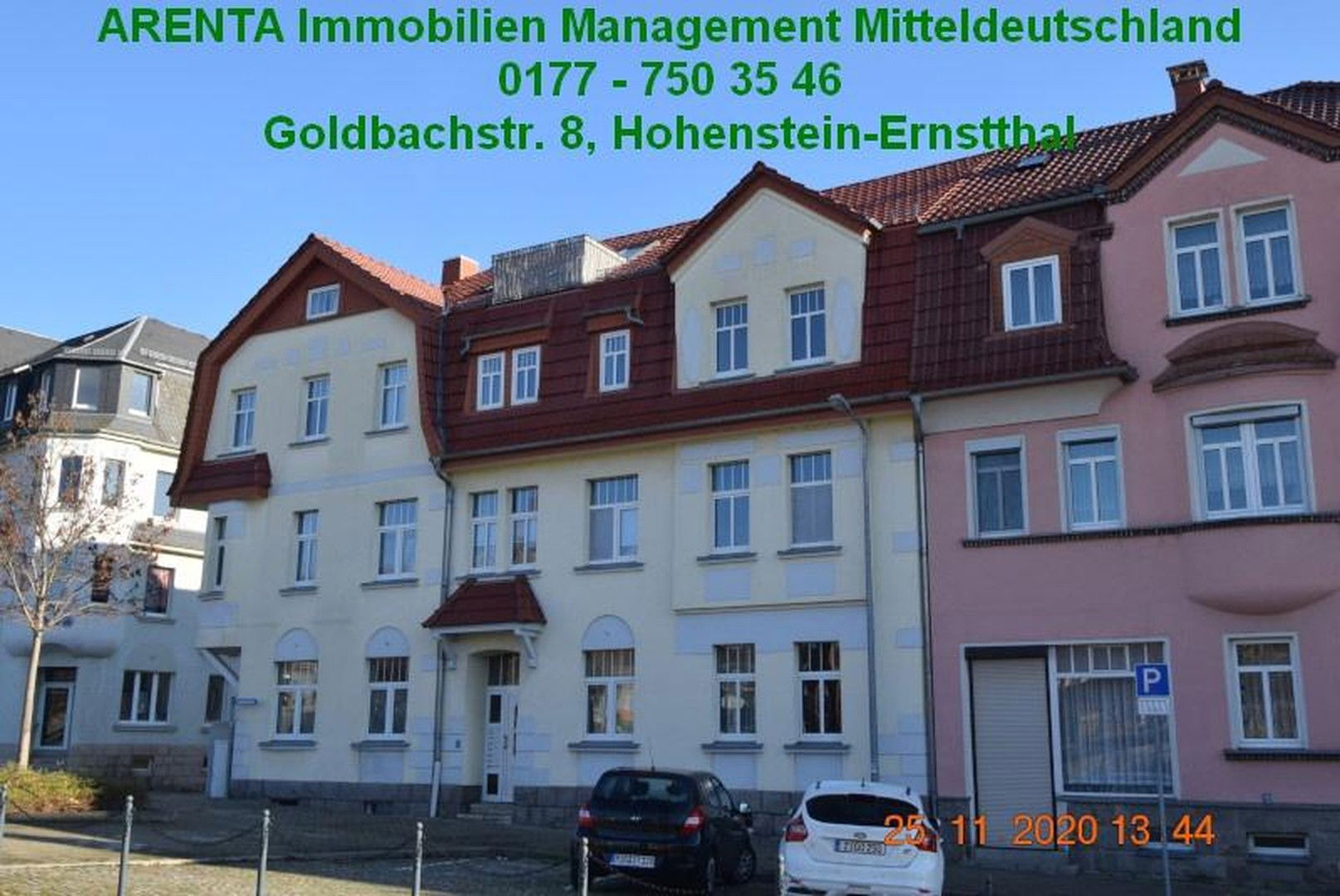 Wohnung zur Miete 399 € 3 Zimmer 87 m²<br/>Wohnfläche EG<br/>Geschoss 01.12.2024<br/>Verfügbarkeit Goldbachstraße 8 Hohenstein-Ernstthal Hohenstein-Ernstthal 09337