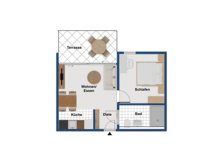 Wohnung zum Kauf 269.000 € 2 Zimmer 55 m²<br/>Wohnfläche Mitte Ludwigsburg 71634
