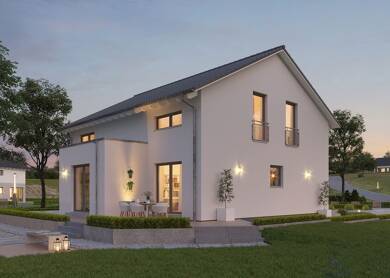 Einfamilienhaus zum Kauf provisionsfrei 387.399 € 6 Zimmer 198 m² 750 m² Grundstück Burgsalach Burgsalach 91790