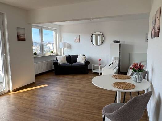 Wohnung zur Miete 720 € 1 Zimmer 48 m² Geschoss 8/9 frei ab sofort Himmelsthürer Straße Moritzberg Hildesheim 31137