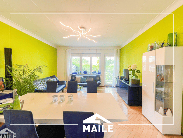 Wohnung zum Kauf 420.000 € 4 Zimmer 99 m² frei ab 01.09.2026 Bismarckstraße 28 Kirchheim Kirchheim unter Teck 73230