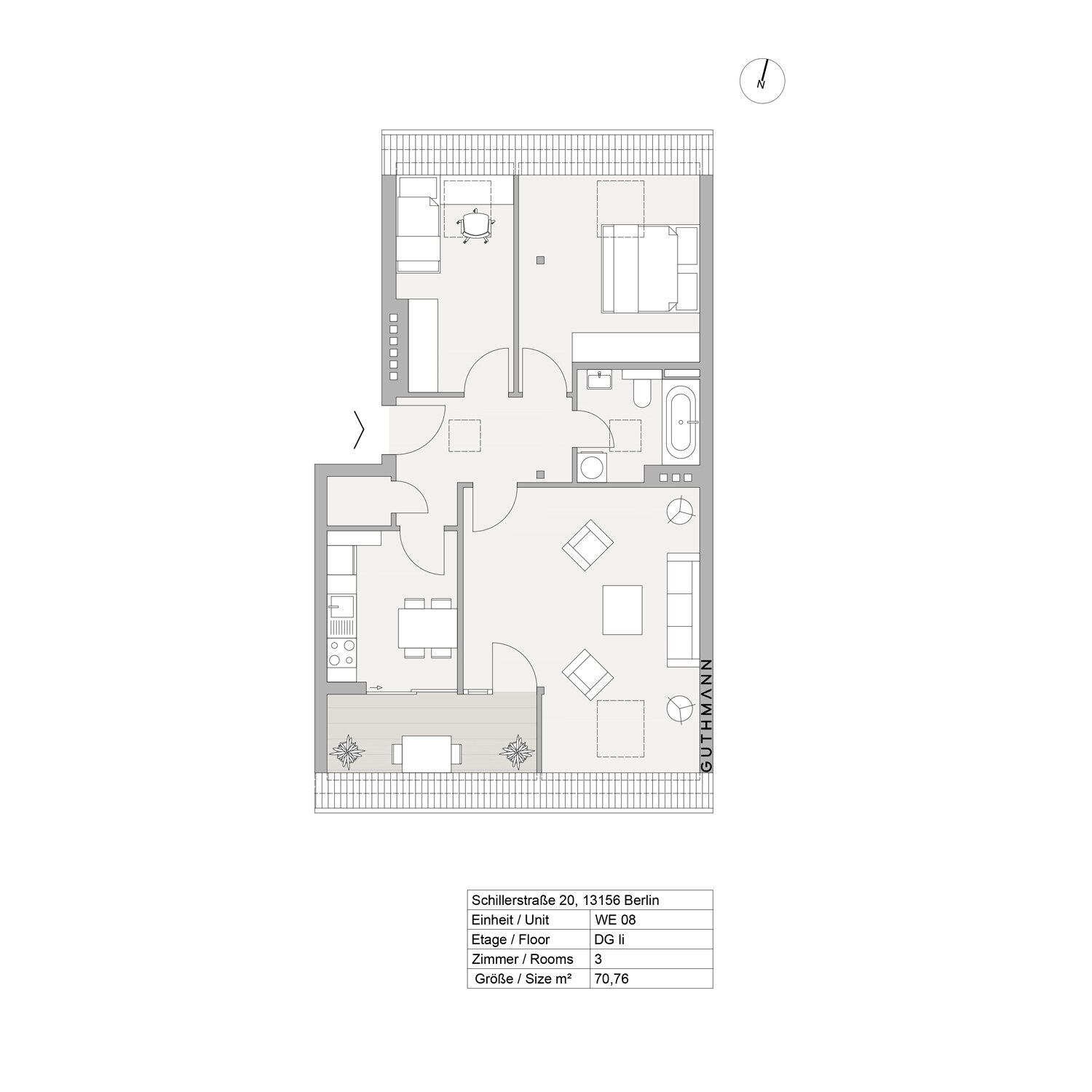 Immobilie zum Kauf als Kapitalanlage geeignet 753.000 € 7 Zimmer 175,8 m²<br/>Fläche Rosenthal Berlin 13156