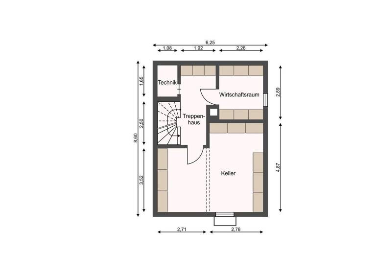 Doppelhaushälfte zum Kauf 319.000 € 5 Zimmer 114,4 m² 58 m² Grundstück Pfedelbach 74629