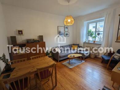 Wohnung zur Miete Tauschwohnung 580 € 3 Zimmer 54 m² 3. Geschoss Heidelberg 69120