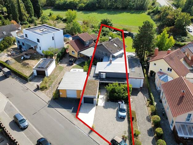 Büro zum Kauf 970.000 € 7 Zimmer 220 m² Bürofläche Altlußheim 68804