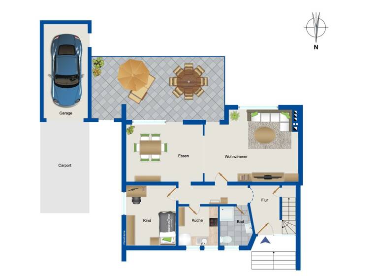Doppelhaushälfte zum Kauf 995.000 € 4 Zimmer 109 m² 434 m² Grundstück Aubing-Lochhausen-Langwied München 81245
