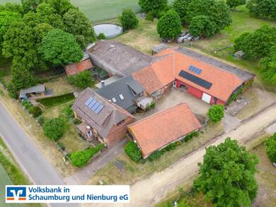Bauernhaus zum Kauf 399.000 € 9 Zimmer 380 m² 25.860 m² Grundstück Liebenau 31618