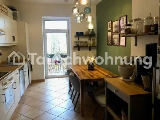 Wohnung zur Miete Tauschwohnung 1.296 € 3 Zimmer 88 m² 2. Geschoss Au-Haidhausen München 81669
