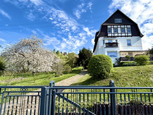 Wohnung zur Miete 600 € 3 Zimmer 90 m² 3. Geschoss Langenberg Gera 07552