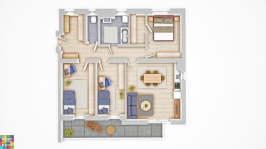 Wohnung zur Miete 556,46 € 4 Zimmer 85,6 m² Baderstraße 10 Kaindorf 8430