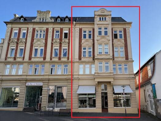 Haus zum Kauf 750.000 € 12 Zimmer 321 m² 560 m² Grundstück Innenstadt Detmold 32756