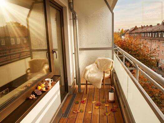 Wohnung zum Kauf 460.000 € 1 Zimmer 35 m² 4. Geschoss Schwabing-Freimann München 80803