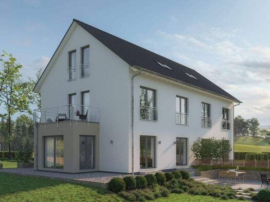 Doppelhaushälfte zum Kauf 689.599 € 5 Zimmer 199 m² 521 m² Grundstück Stemmer Minden 32425