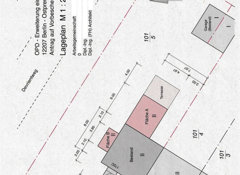 Reihenendhaus zum Kauf 695.000 € 4 Zimmer 111 m² 785 m² Grundstück frei ab sofort Ostpreußendamm 172c Lichterfelde Berlin 12207