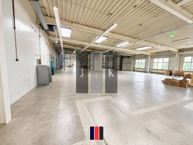 Lagerhalle zur Miete 6,50 € 1.160 m² Lagerfläche teilbar ab 1.160 m² Ahrensburg 22926