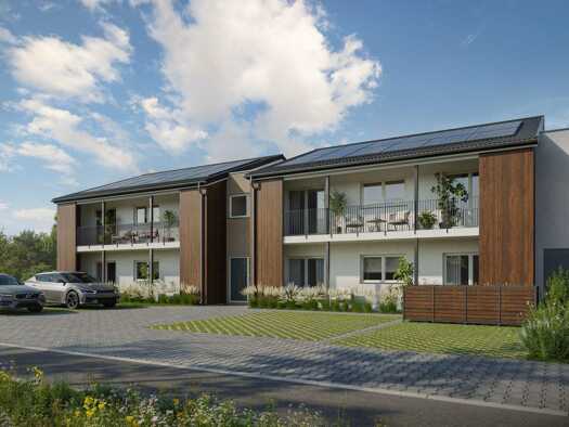 Terrassenwohnung zum Kauf - Erstbezug provisionsfrei als Kapitalanlage geeignet 417.000 € 3 Zimmer 94 m² Sontheim Sontheim an der Brenz 89567