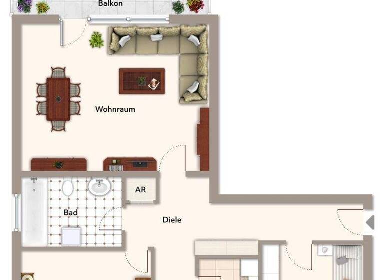Wohnung zum Kauf 239.000 € 3 Zimmer 96 m² 1. Geschoss Hattingen 45525