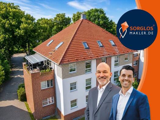 Wohnung zum Kauf 89.000 € 3 Zimmer 70,4 m² 2. Geschoss Haldensleben Haldensleben 39340