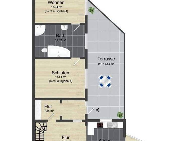 Doppelhaushälfte zum Kauf 297.000 € 5 Zimmer 181 m² 1.221 m² Grundstück Berliner Chaussee Magdeburg 39114