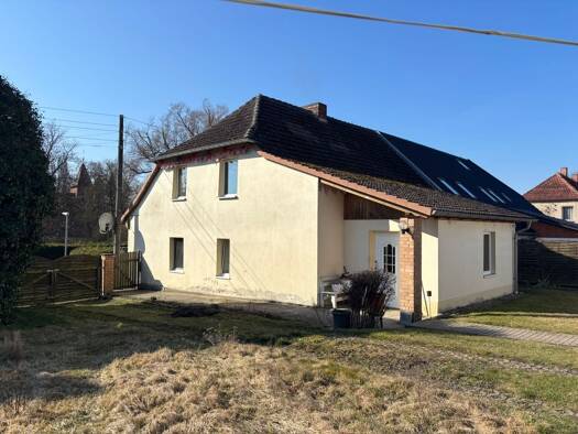 Doppelhaushälfte zum Kauf provisionsfrei 89.000 € 5 Zimmer 145 m² 1.704 m² Grundstück Kastorf Knorrendorf 17091