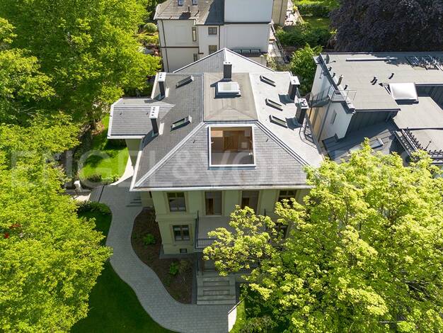 Villa zum Kauf 7.950.000 € 14 Zimmer 413 m² 979 m² Grundstück Uhlenhorst Hamburg 22085